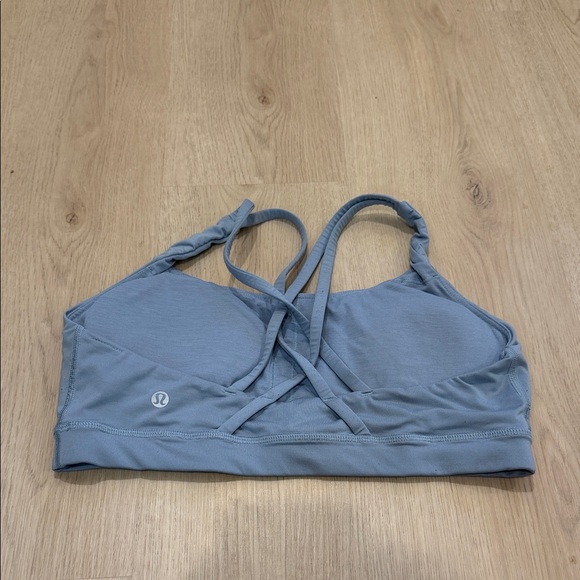Lululemon size 10 Women's Blue Sports Bra - Picture 4 of 6